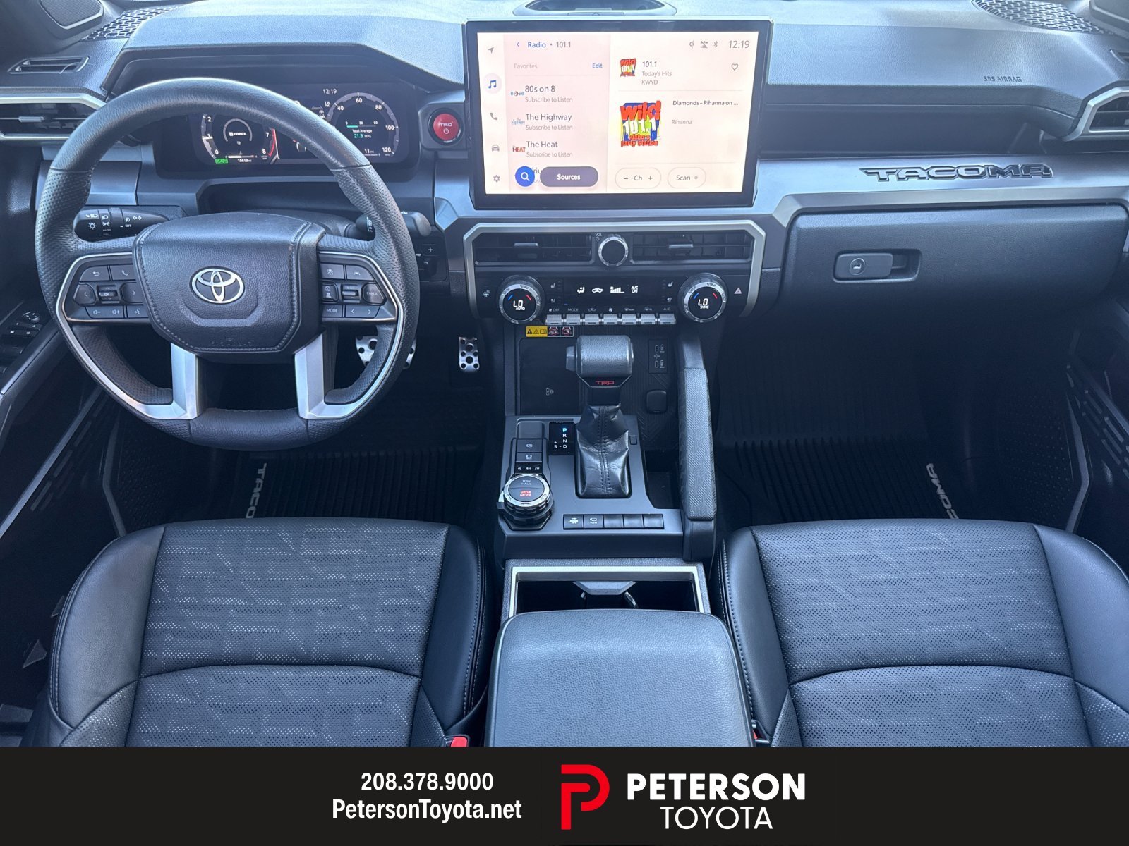 Used 2025 Beige Toyota TRD Sport image 12