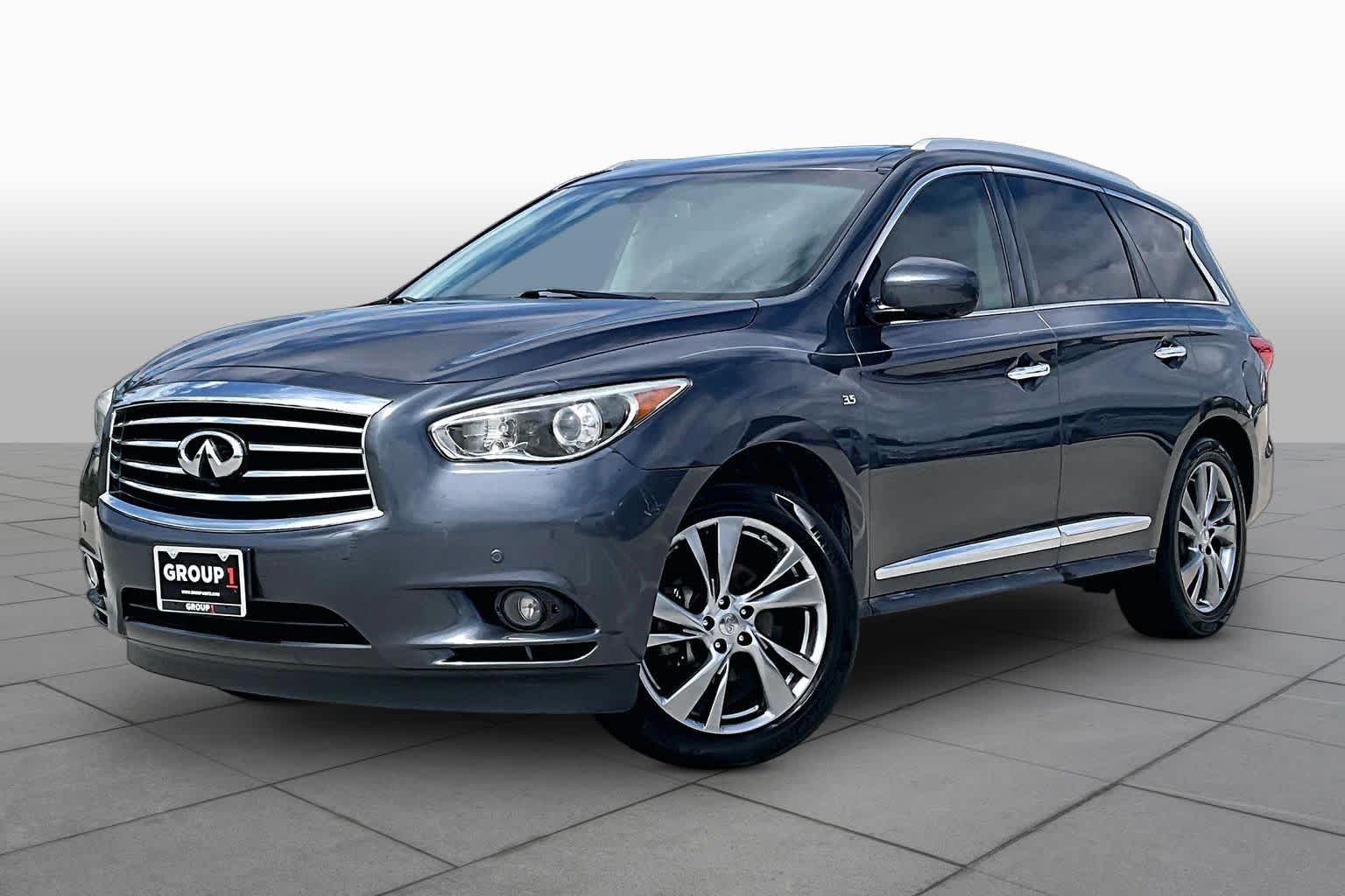 Pre-Owned 2014 INFINITI QX60 Pre-Owned 2014 INFINITI QX60