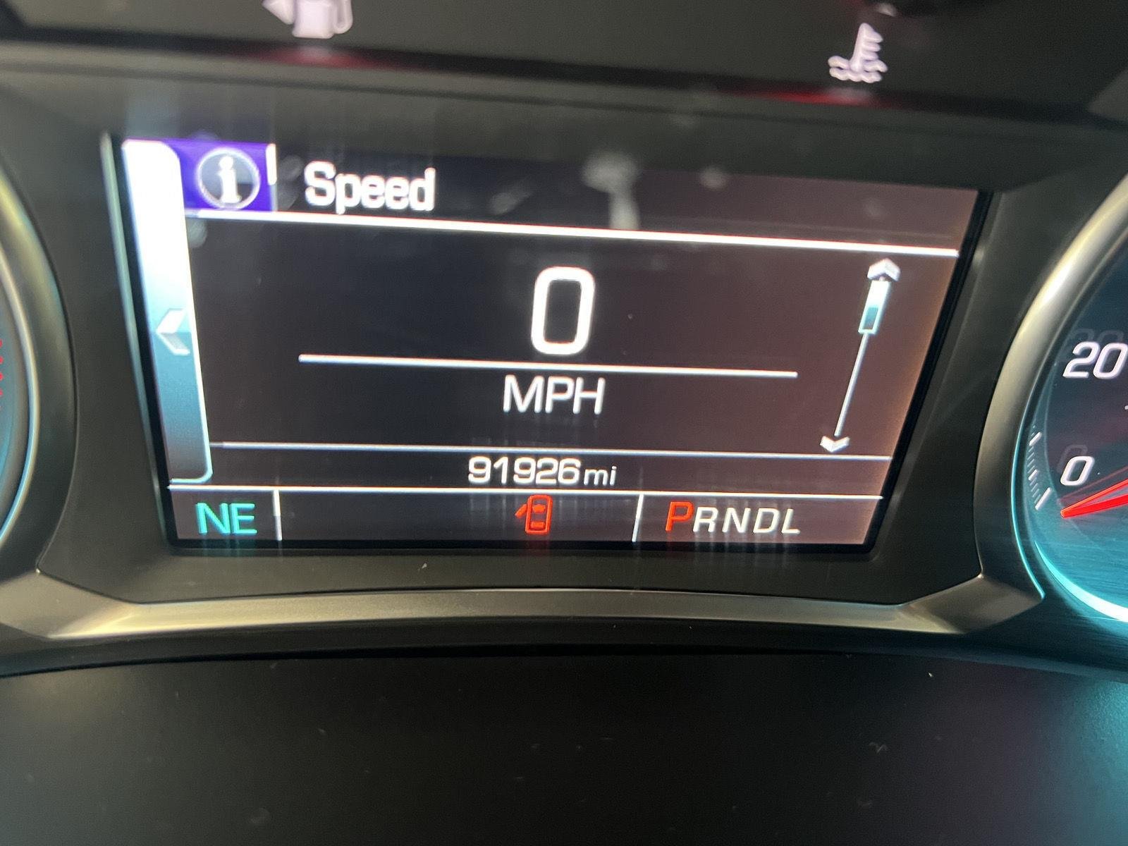 Used 2018 Mosaic Black Metallic Chevrolet LT Cloth image 13