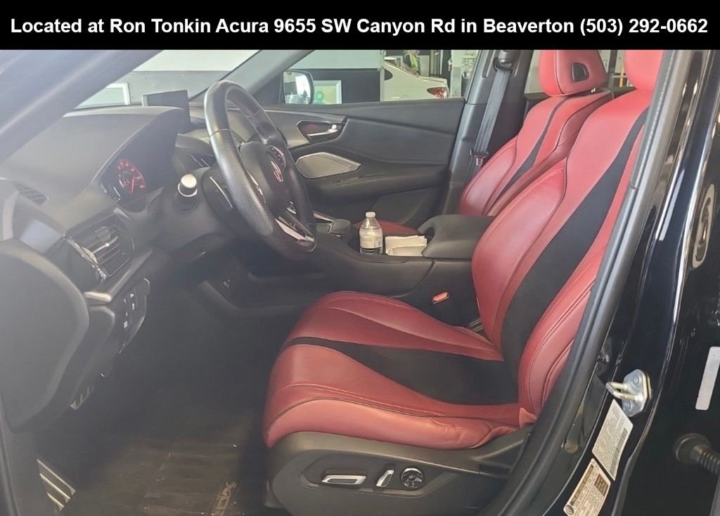 Used 2021 Majestic Black Pearl Acura A-Spec Package image 9