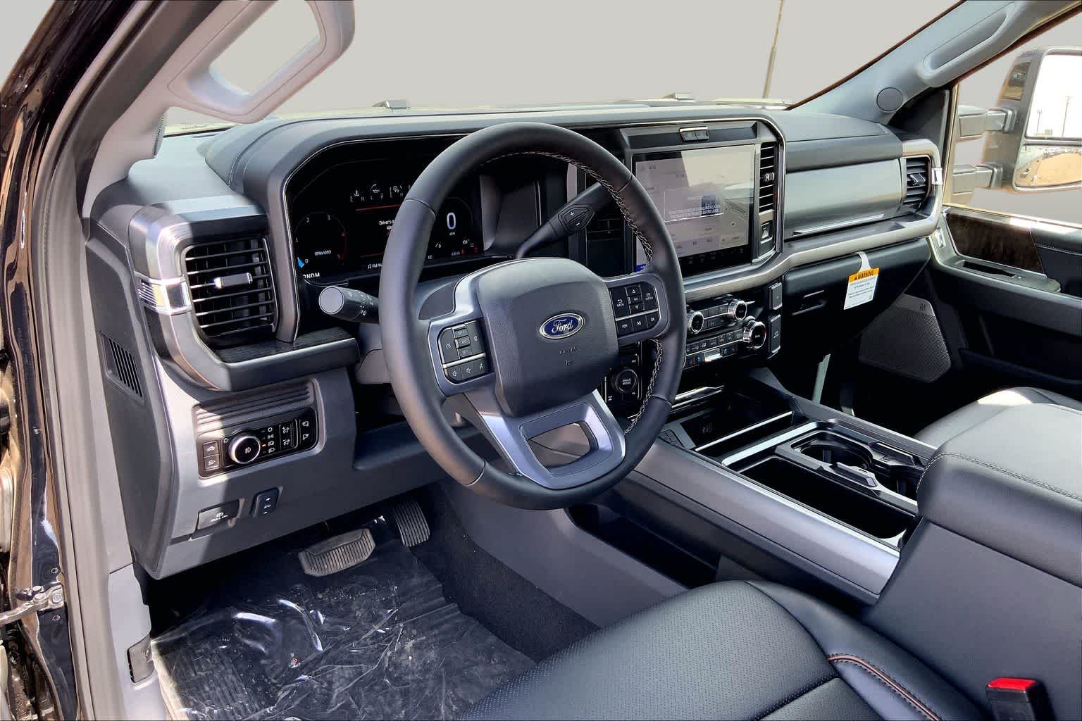 New 2026 Agate Black Metallic Ford F-350® Lariat® image 8