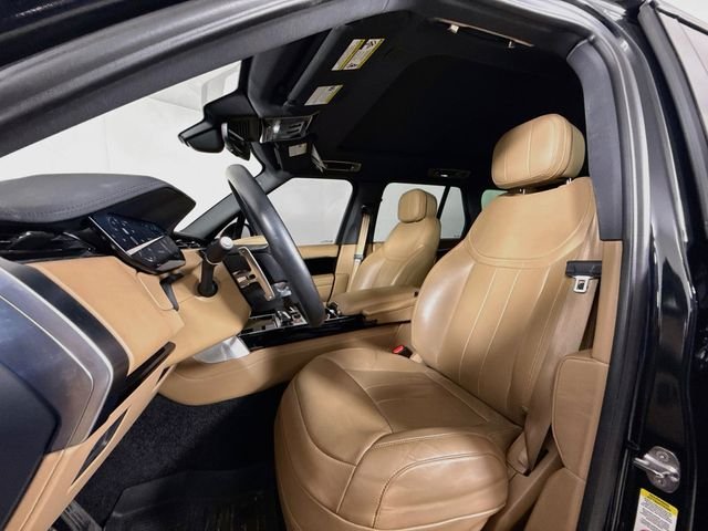 Certified Used 2023 Black Land Rover SE image 11