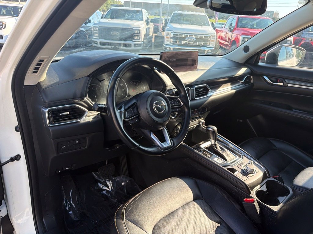 Used 2022 Snowflake White Pearl Mazda 2.5 S Premium Package image 12