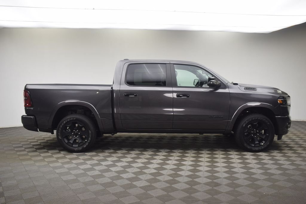 New 2026 Granite Crystal Metallic Clear-Coat Exterior Paint RAM Big Horn/Lone Star image 3