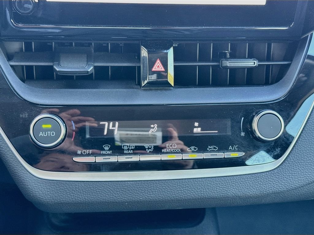Used 2023 Black Toyota LE Hybrid image 18