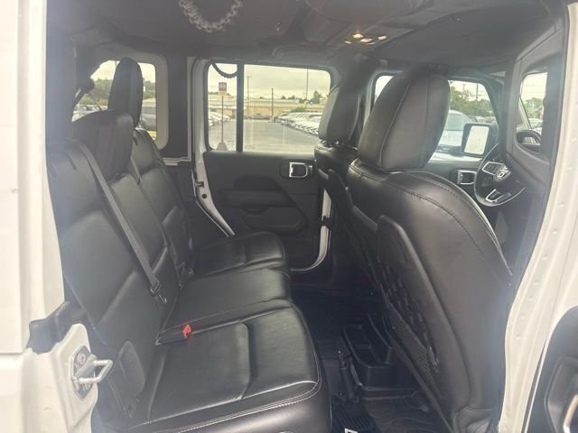 Used 2021 White Jeep Unlimited Rubicon 392 image 22