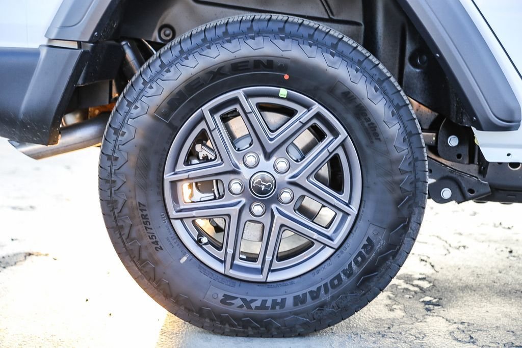 New 2026 Bright White Clearcoat Jeep Sport image 12