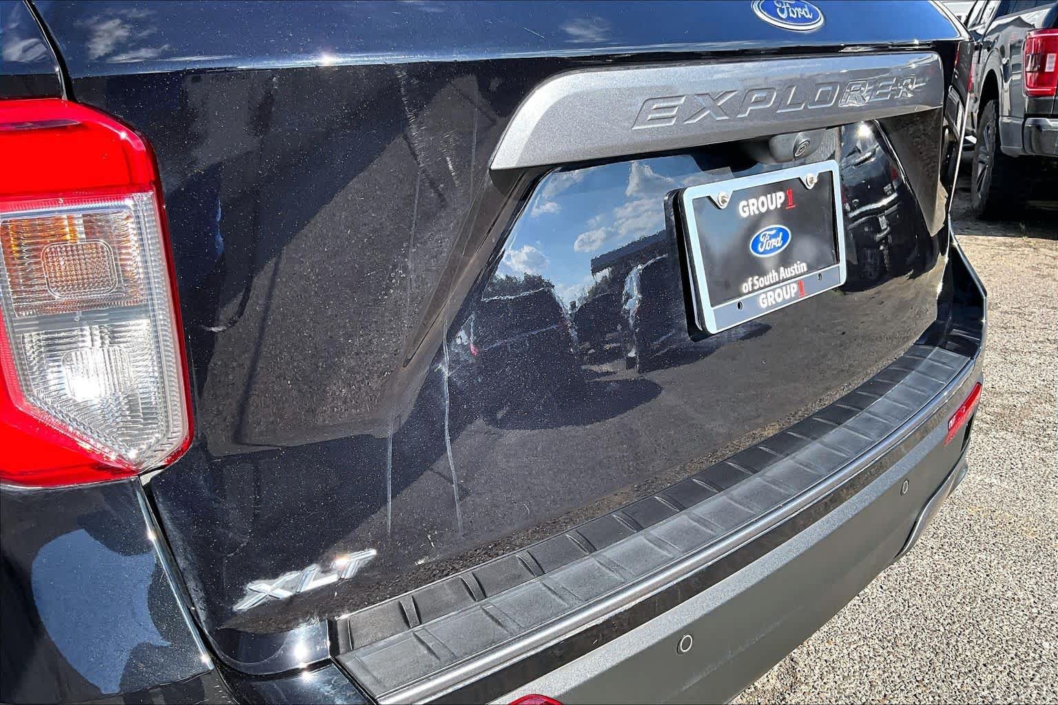 Certified Used 2024 Agate Black Metallic Ford XLT image 12