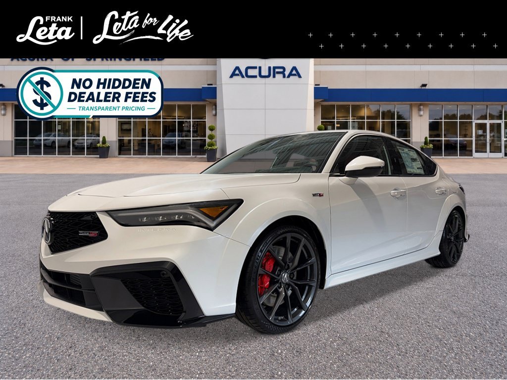 New 2026 Platinum White Pearl Acura Type S image 1
