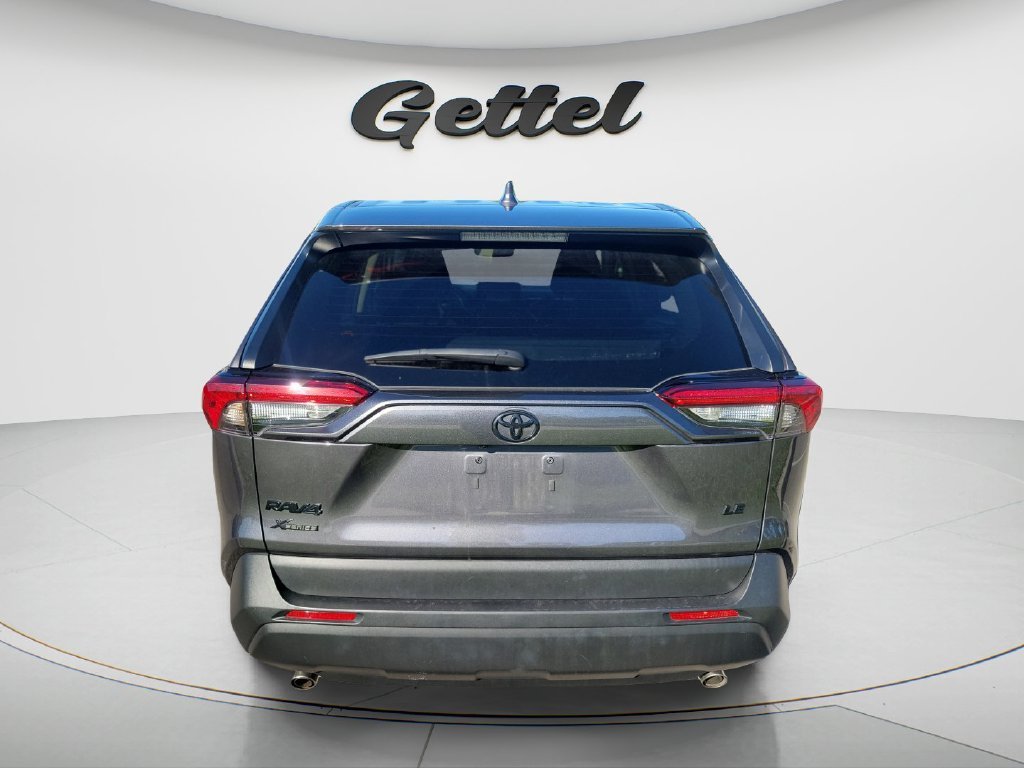Certified Used 2022 Gray Toyota LE image 4