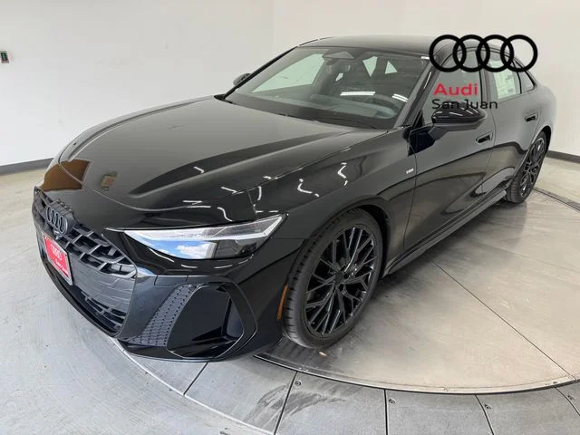 New 2026 Black Audi Prestige image 3