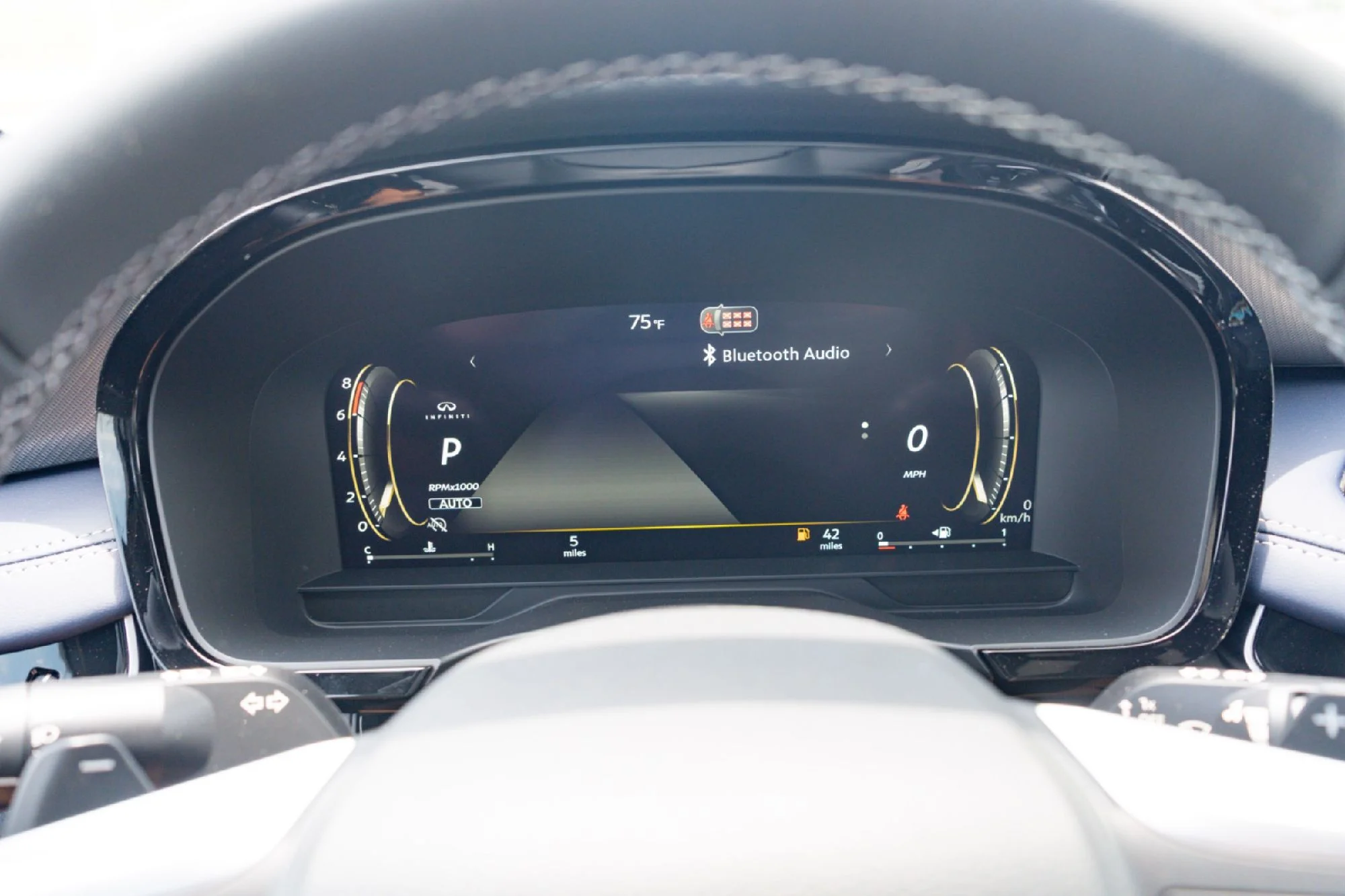 New 2027 MINERAL BLACK INFINITI Sport AWD image 13