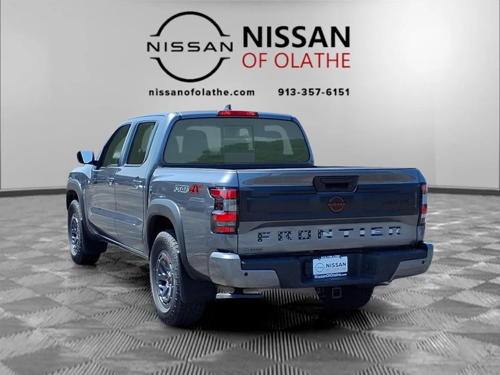 New 2026 Gun Metallic Nissan Crew Cab PRO-4X® image 3