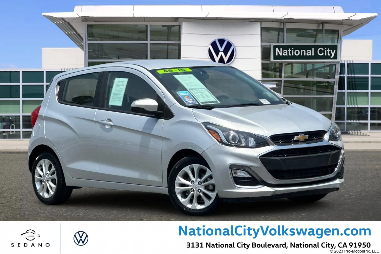 2021 Chevrolet Spark 1LT CVT 1SD's photo
