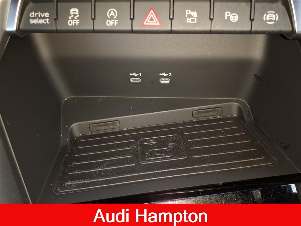 Used 2026 Brilliant Black Audi Premium Plus image 17