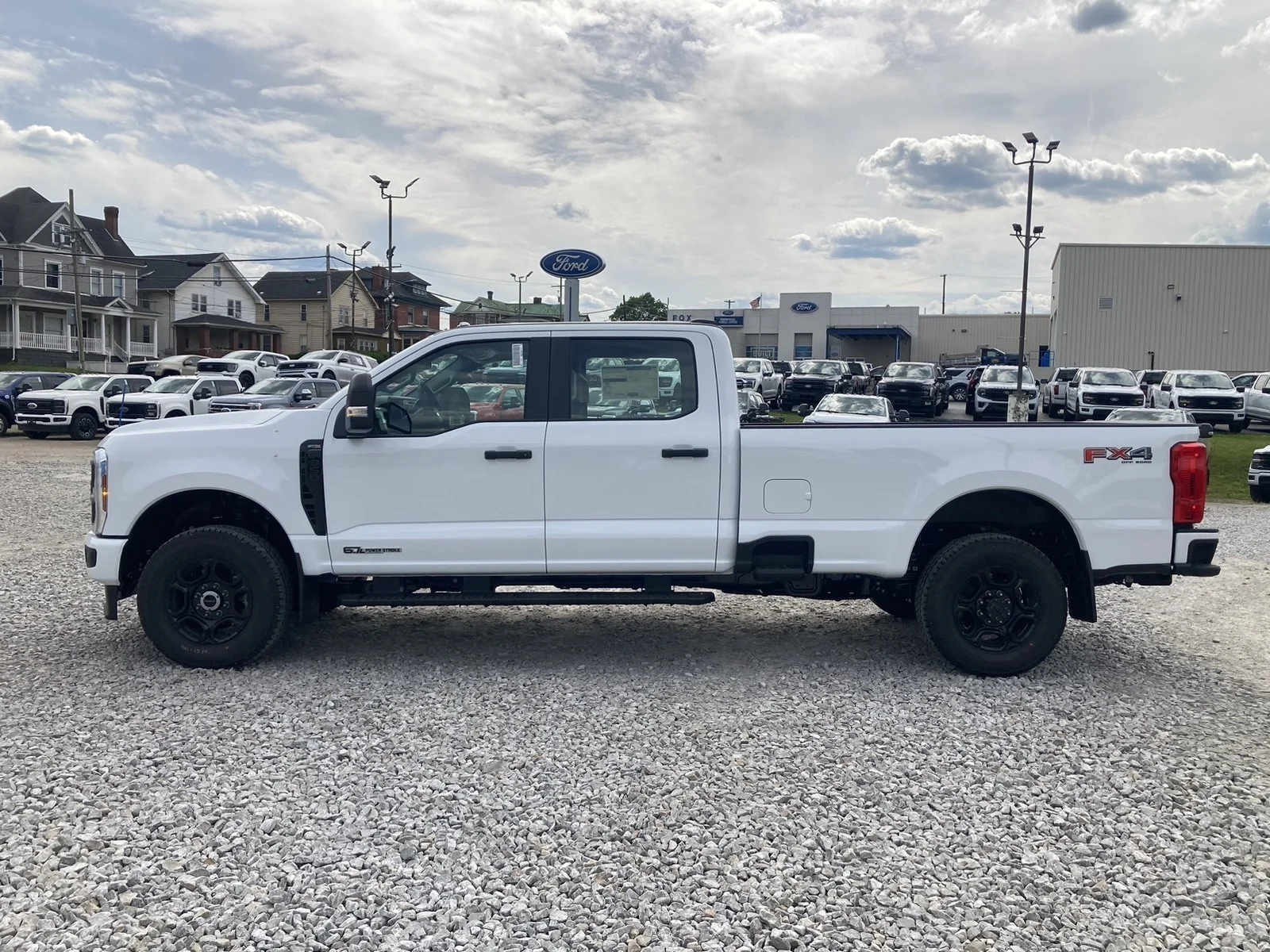New 2026 Oxford White Ford F-350® XL image 11