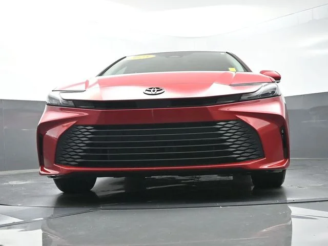 Used 2025 Red Toyota LE image 32