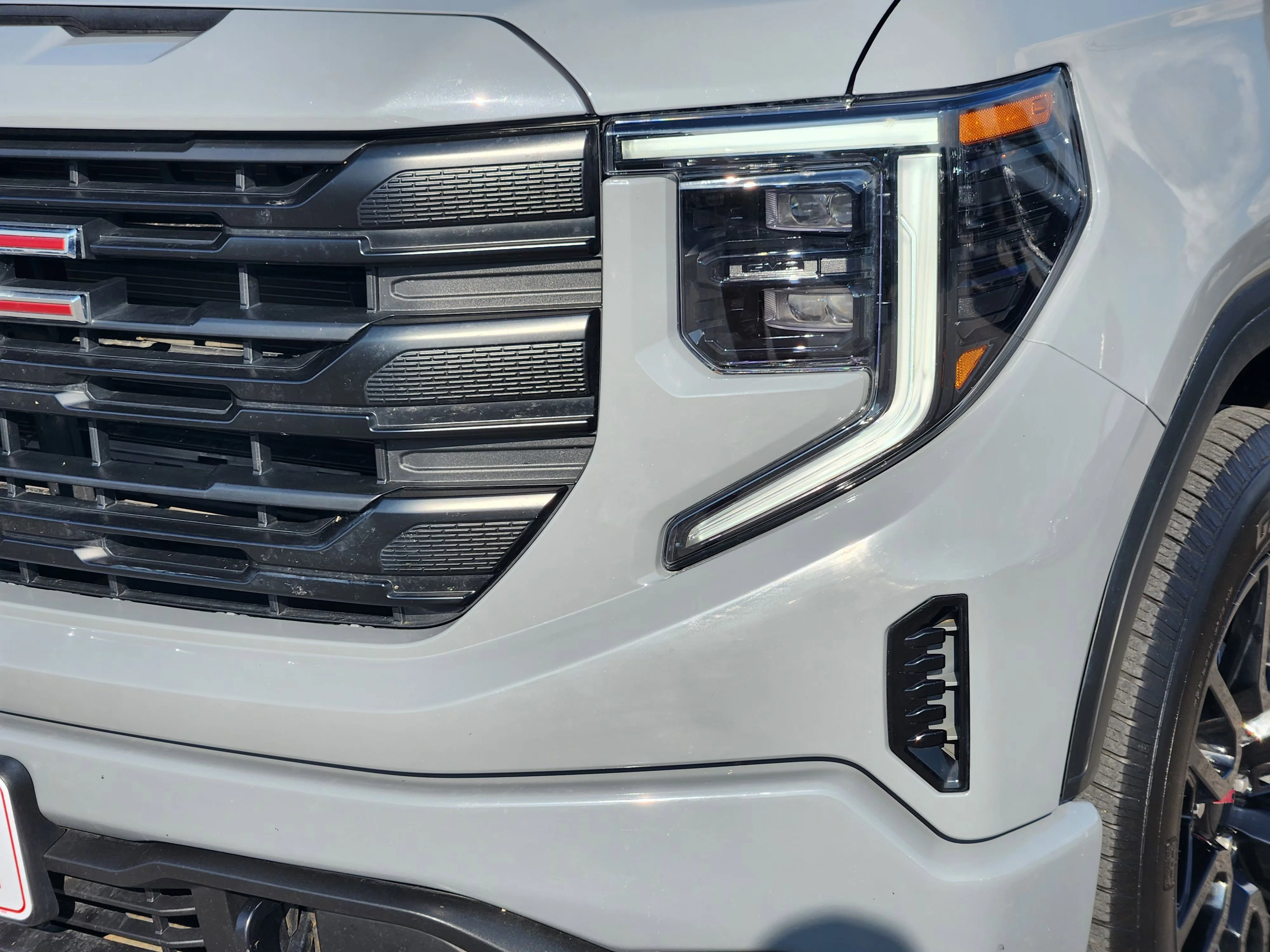 Used 2024 Thunderstorm Gray GMC Pro image 8