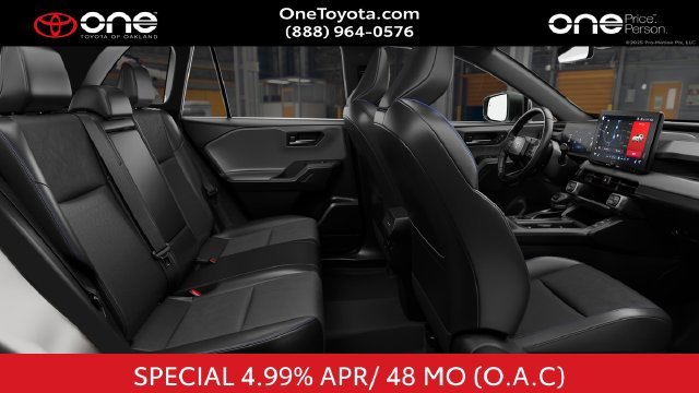 New 2026 Midnight Black Metallic Toyota  XSE image 3