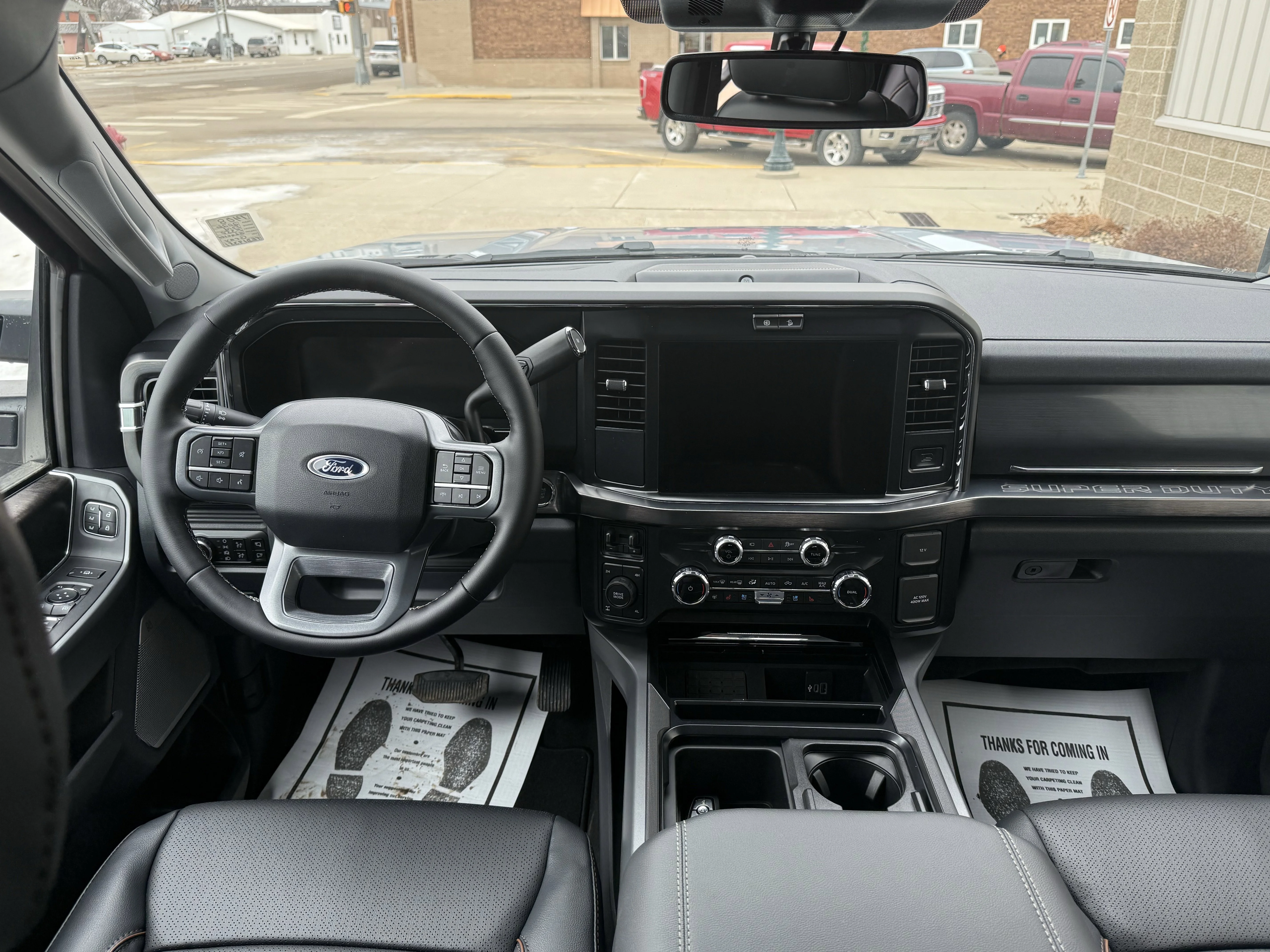 New 2026 Glacier Gray Metallic Tri-Coat Ford F-350® Lariat® image 14