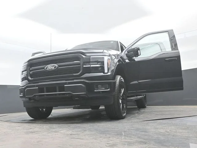 New 2026 Agate Black Metallic Ford Lariat® image 33
