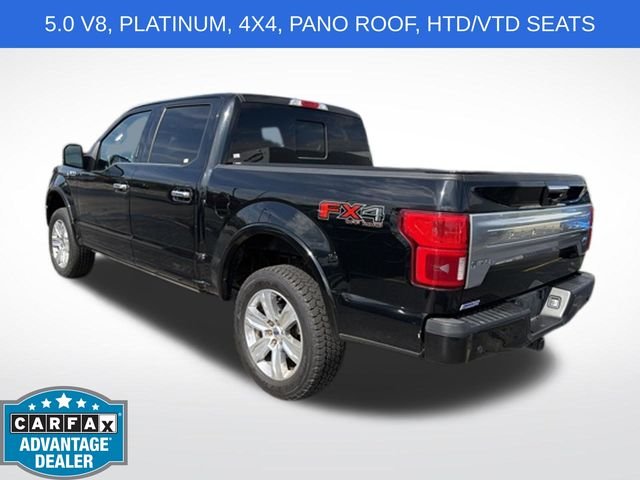 Used 2018 Black Ford Platinum image 6