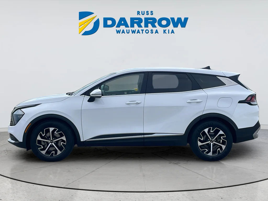 Used 2023 White Kia EX image 2