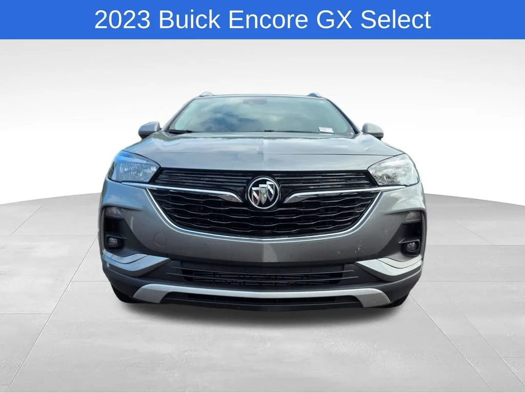Used 2023 Moonstone Gray Metallic Buick Select image 9
