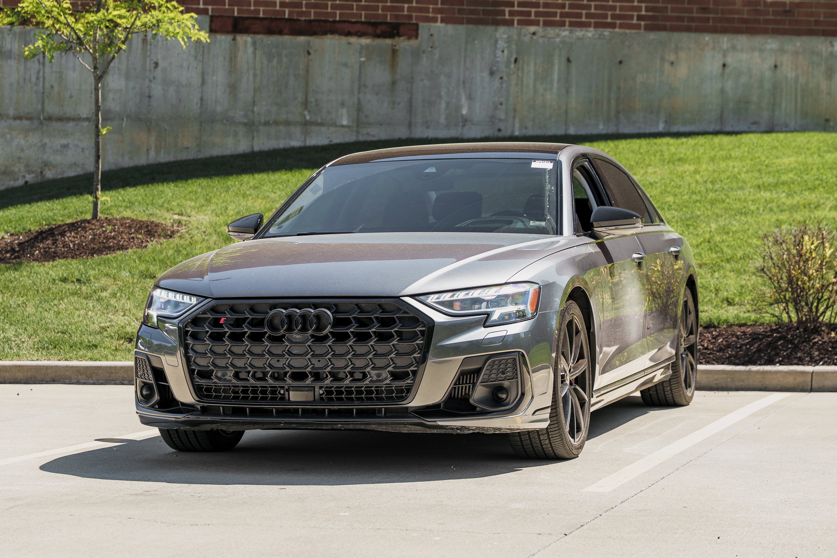 Used 2022 Daytona Gray Pearl Effect Audi  image 7