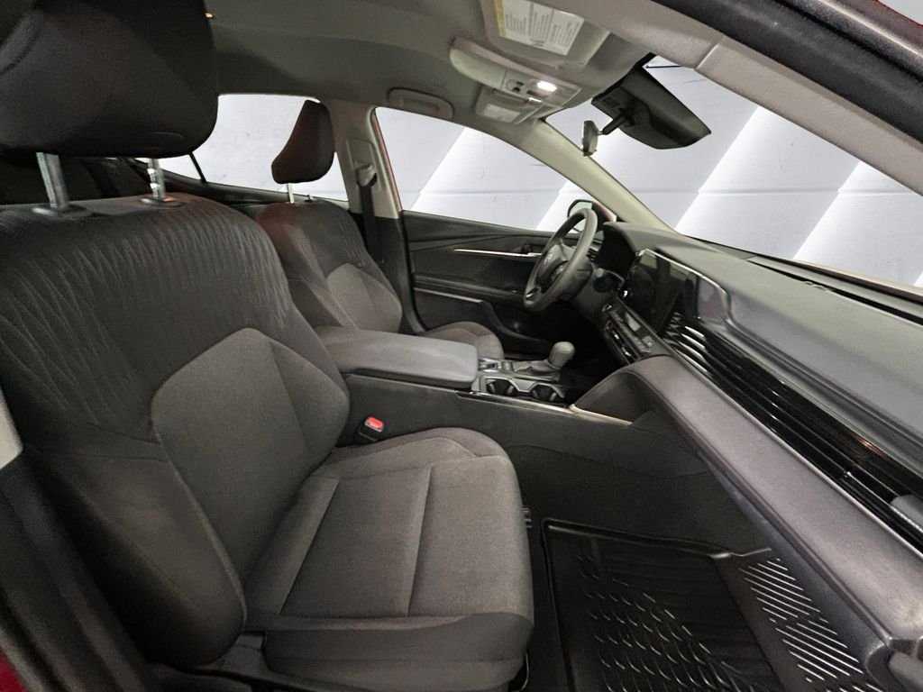 Used 2025 Red Toyota LE image 13