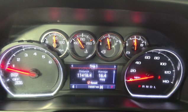 Used 2020 NORTHSKY BLUE METALLIC Chevrolet RST image 11