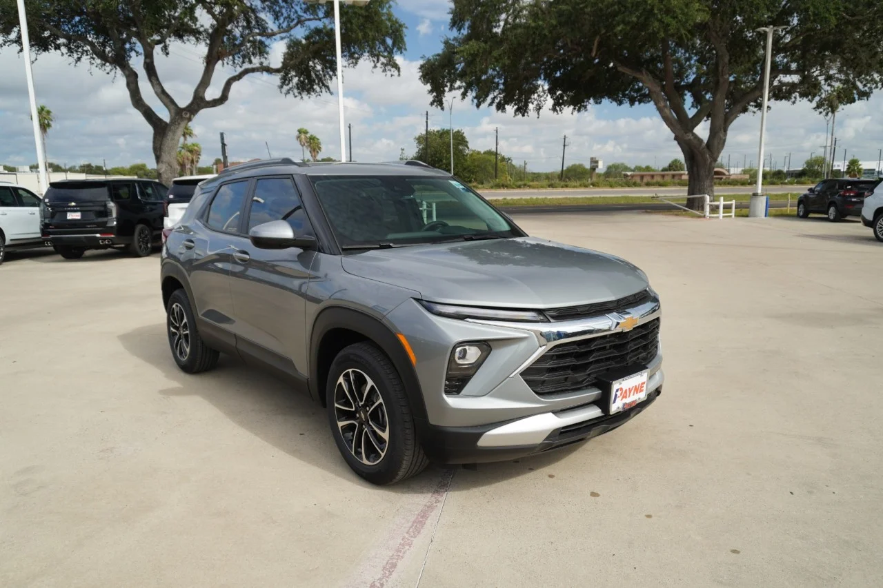 New 2026 Sterling Gray Metallic Chevrolet LT image 3