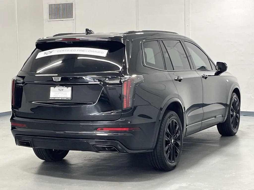 Used 2023 Stellar Black Metallic Cadillac Sport image 8
