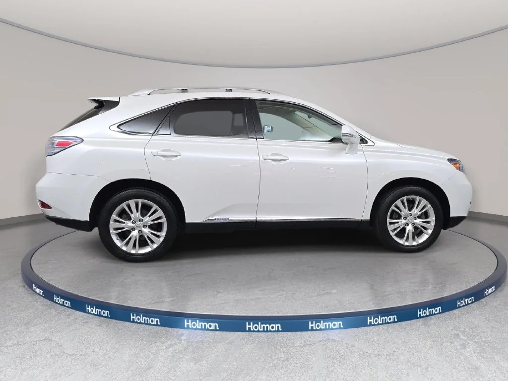 Used 2010 White Lexus 450h image 5