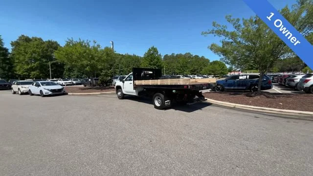 Used 2021 Summit White Chevrolet Work Truck image 3