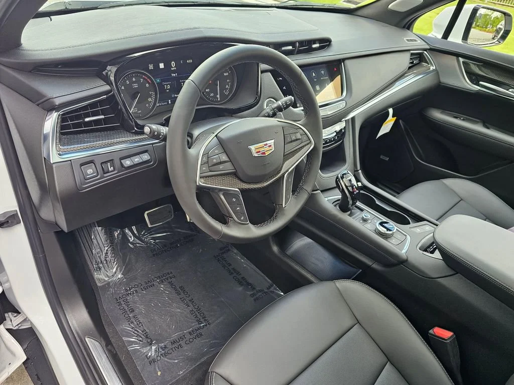 New 2026 Crystal White Tricoat Cadillac Sport image 19