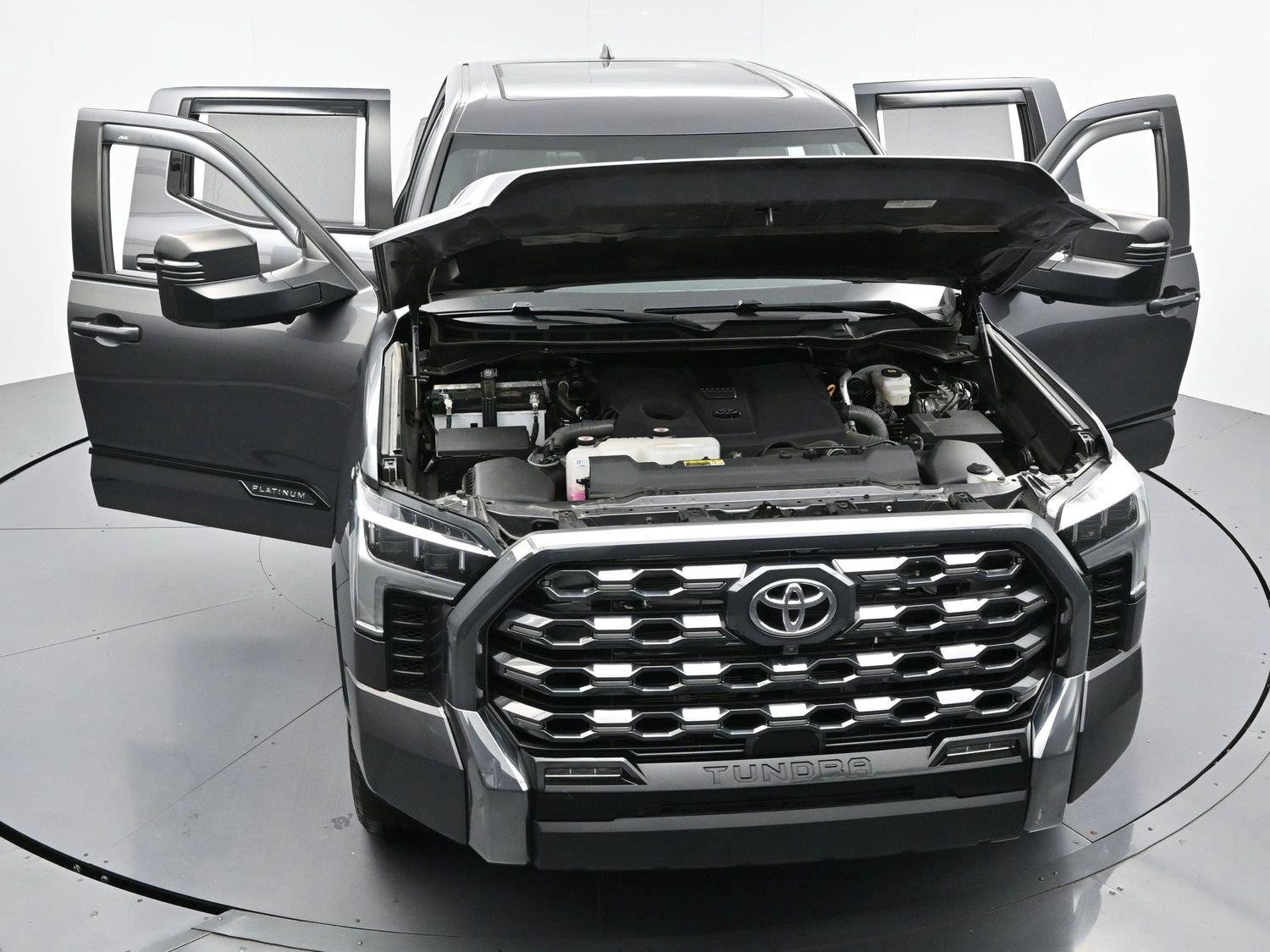Used 2024 Magnetic Gray Metallic Toyota Platinum image 40