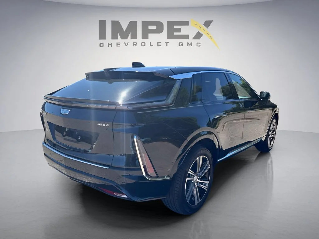 Used 2024 Stellar Black Metallic Cadillac Luxury 1 image 5