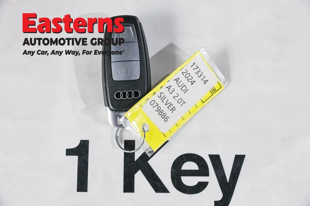Used 2024 Silver Audi 40 Premium image 24