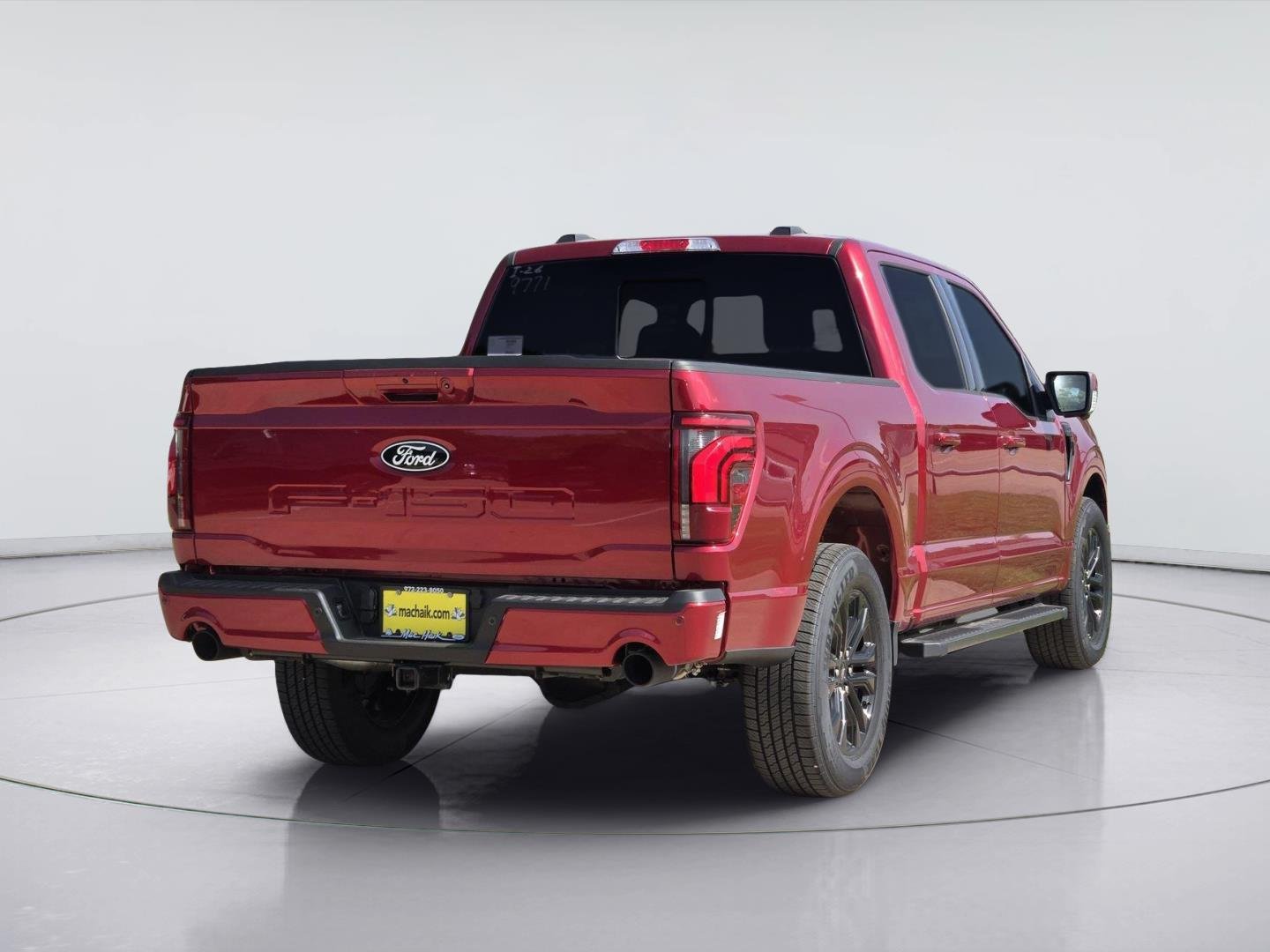 New 2026 Ruby Red Metallic Tinted Clearcoat Ford Lariat® image 4