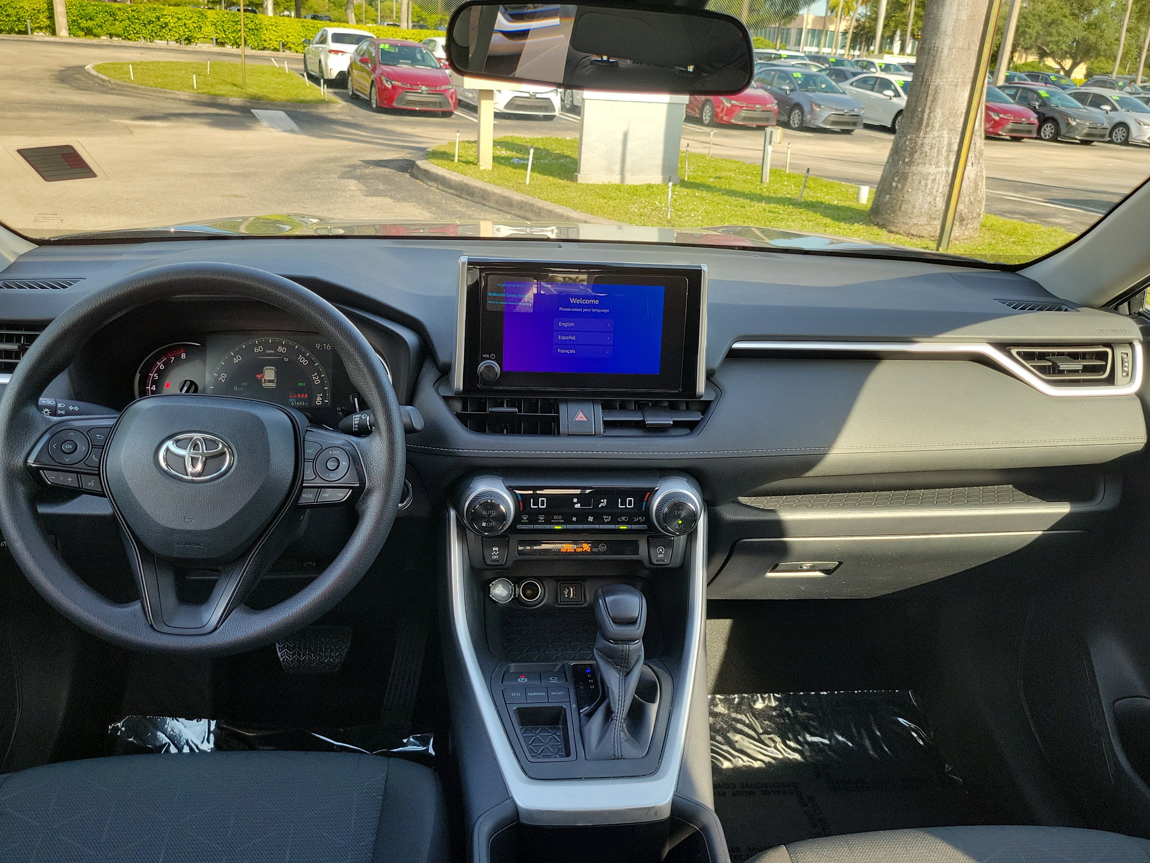 Used 2024 Magnetic Gray Metallic Toyota XLE image 10