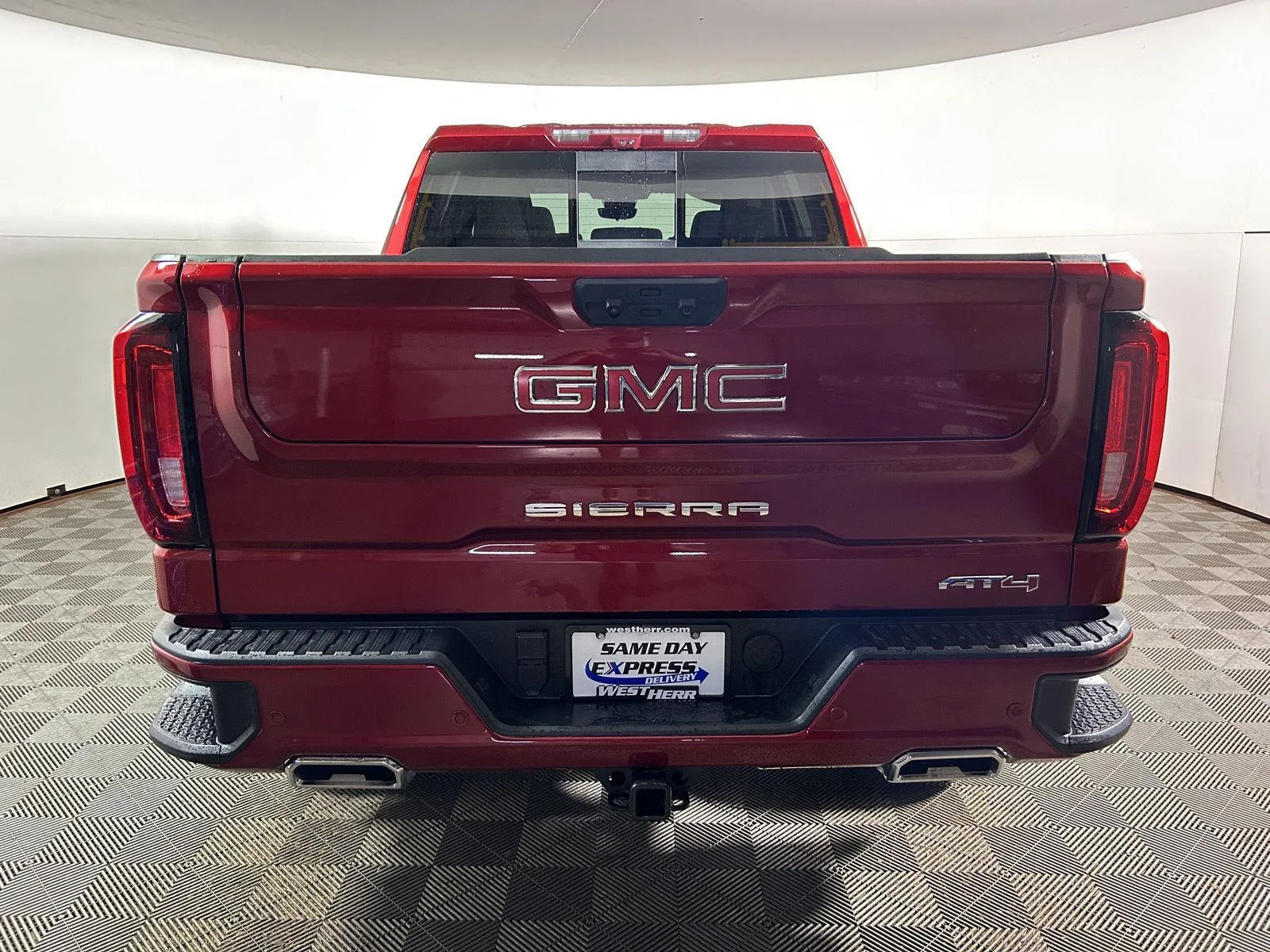 Used 2024 Volcanic Red Tintcoat GMC AT4 image 7