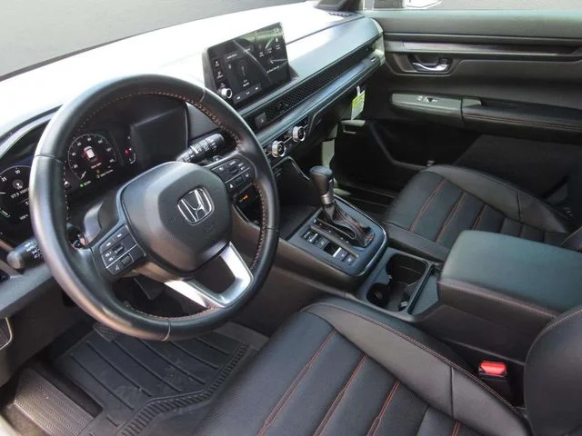 Certified Used 2026 Meteorite Gray Metallic Honda AWD Sport-L Hybrid image 17