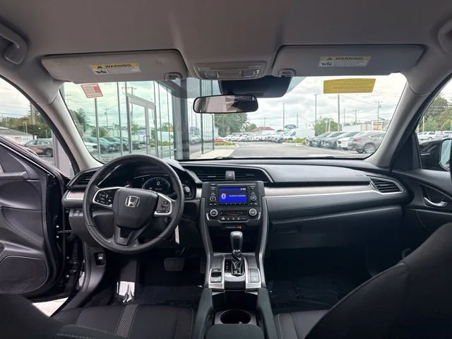 Used 2020 Black Honda LX image 15