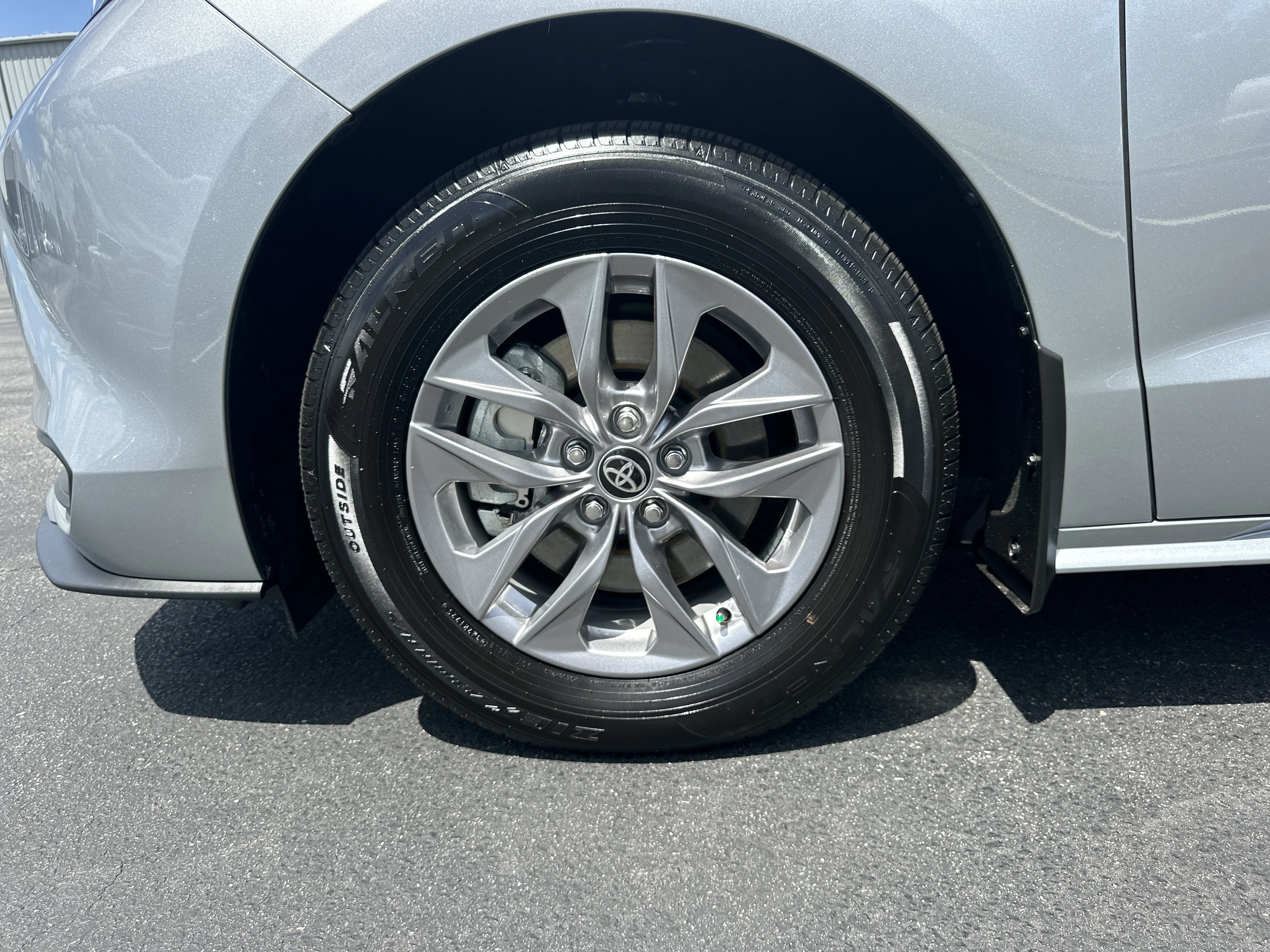 Certified Used 2025 Celestial Silver Metallic Toyota XLE 8-Passenger image 12