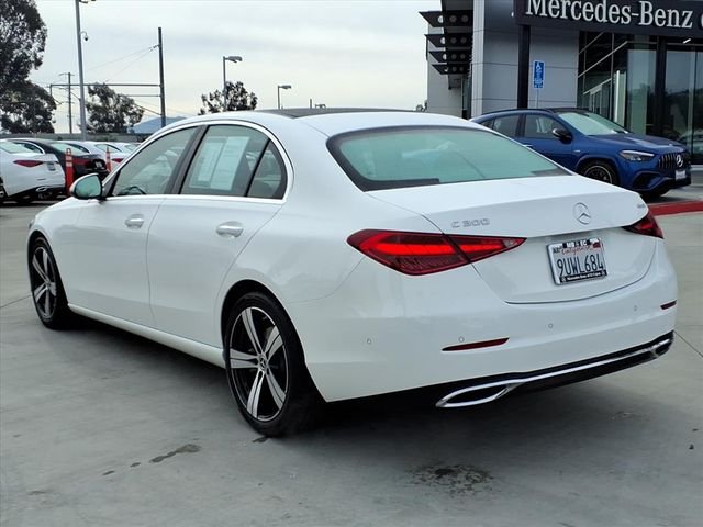 Certified Used 2025 White Mercedes-Benz C 300 image 21