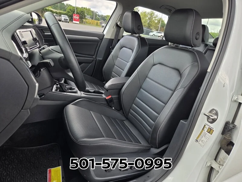 Used 2024 Opal White Volkswagen SE AUTO image 8