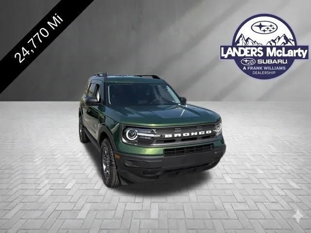 Used 2024 Green Ford Big Bend image 4