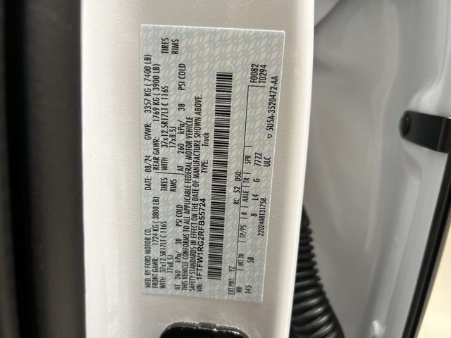 Used 2024 White Ford Raptor image 30