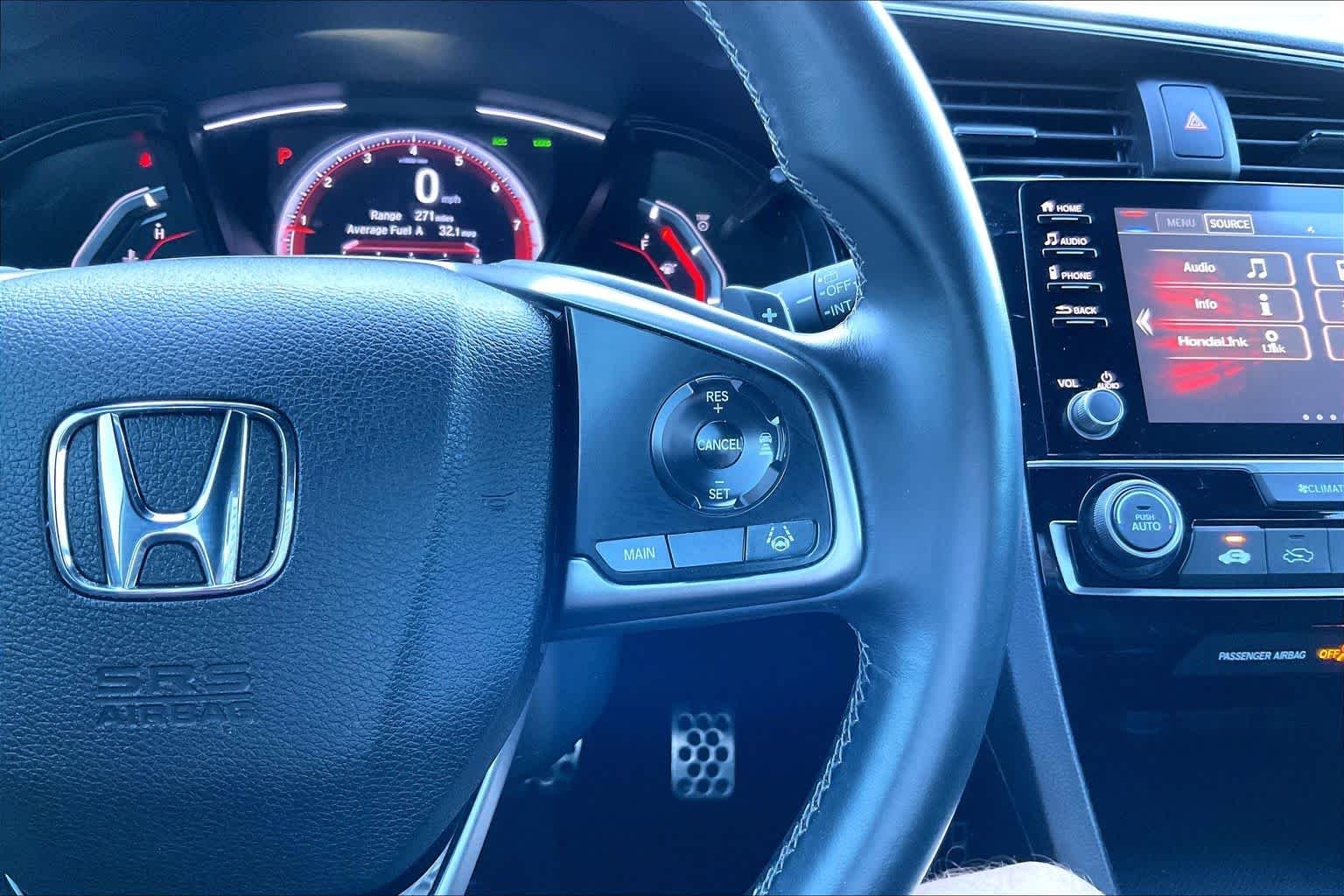 Used 2021 Lunar Silver Metallic Honda Sport image 23